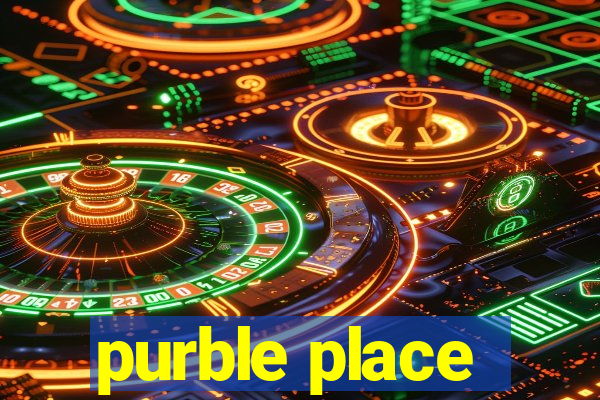 purble place